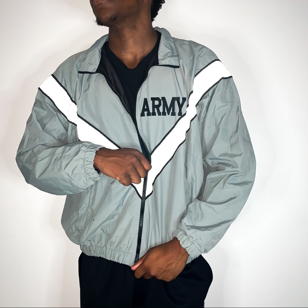 *Reflective* Skilcraft Windbreaker Jacket